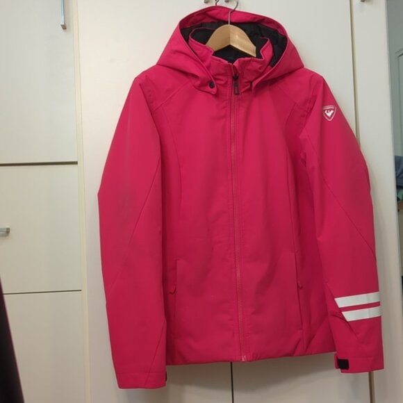 Rossignol Fonction Performance Ski Jacket Fushia Girl's 16 - Picture 1 of 13